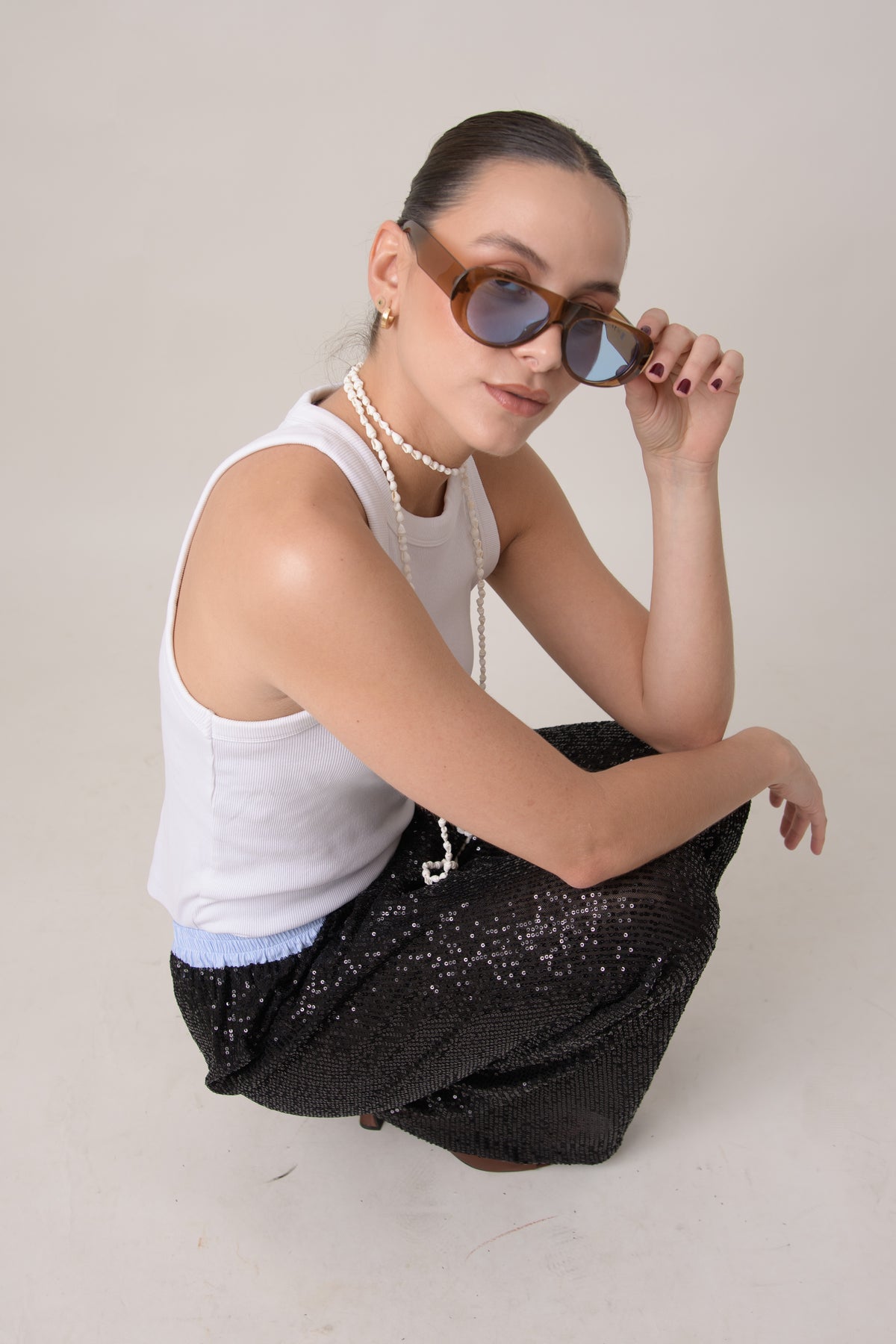 SPARKLING PANTS NOCHE