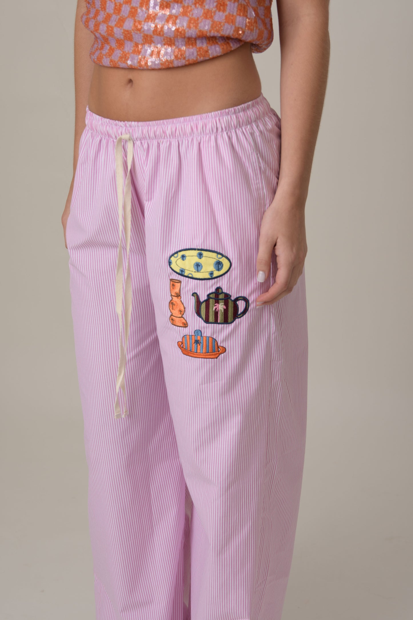 COTTON PANTS CHEYO COLLAB
