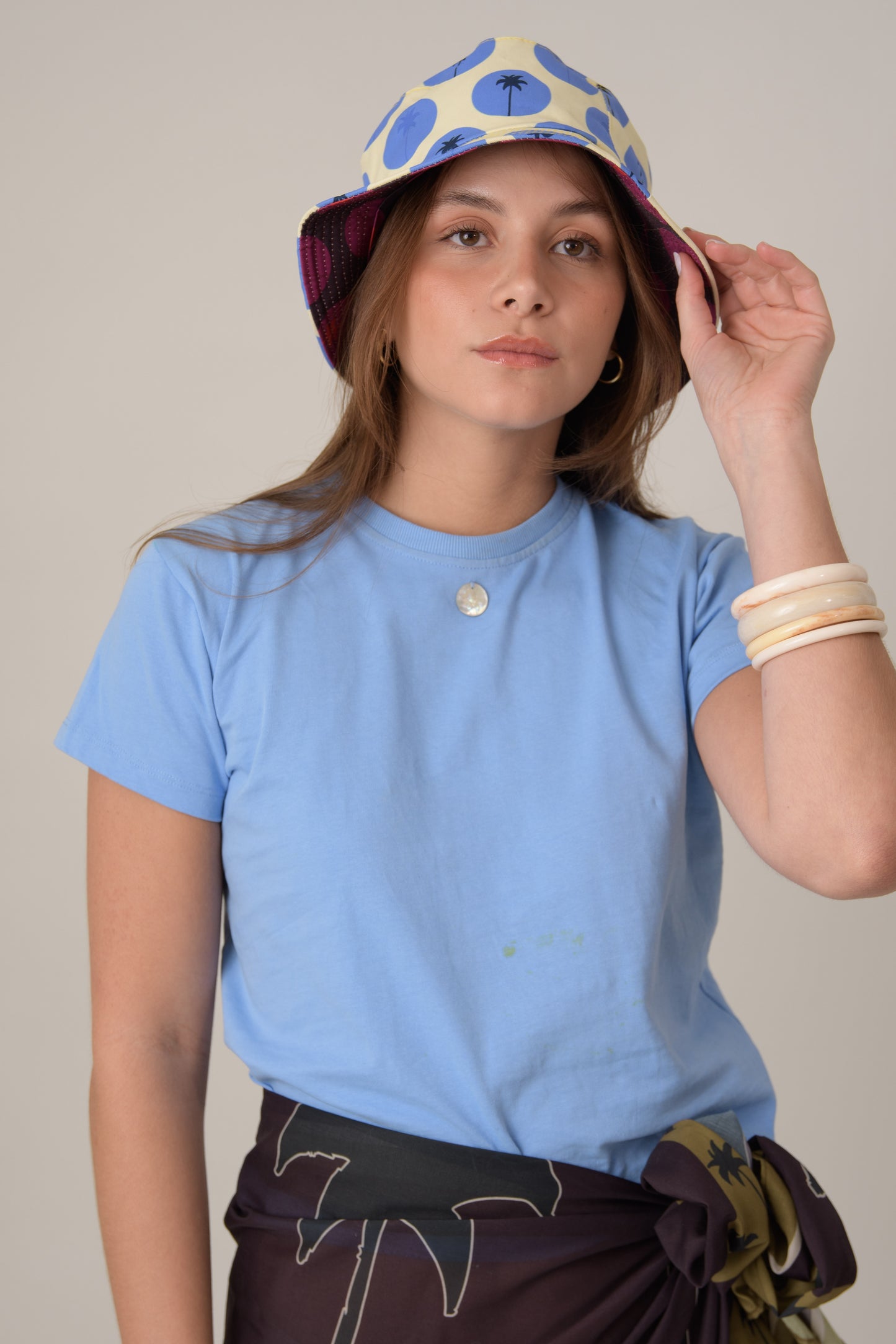 T SHIRT NACAR AZUL