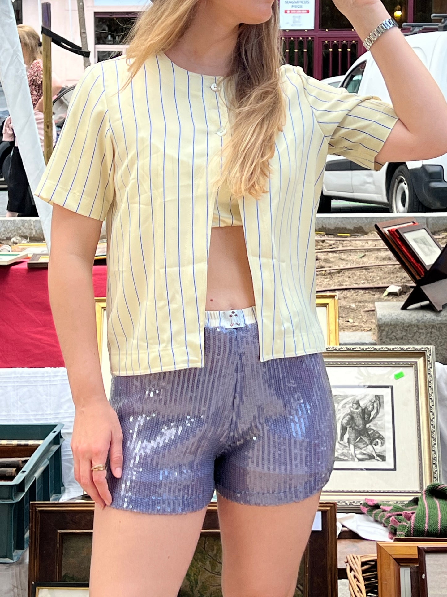 CELESTE SHORTS (pre order)