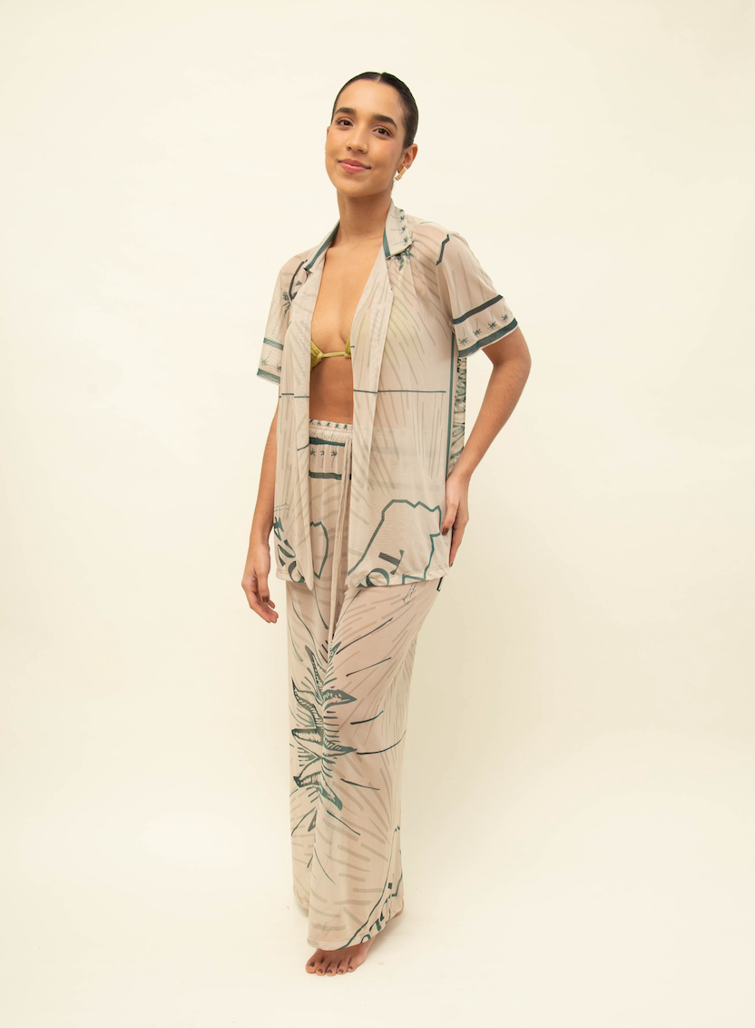 SOLEI VERDE MESH SET