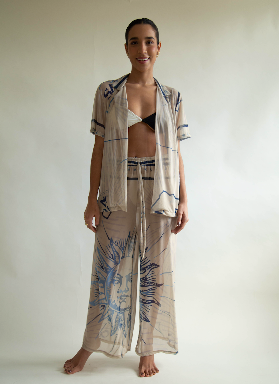 SOLEI AZUL MESH SET
