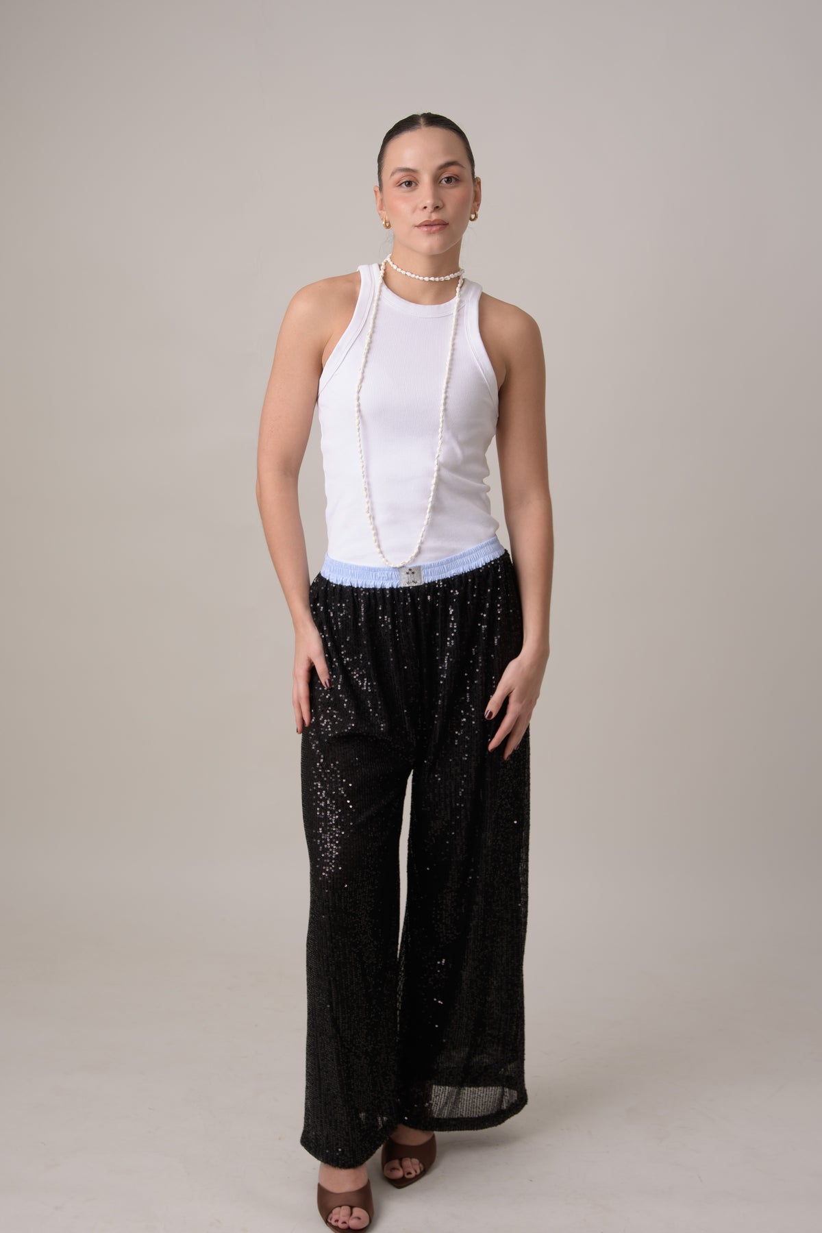 SPARKLING PANTS NOCHE