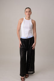 SPARKLING PANTS NOCHE