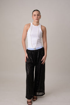 SPARKLING PANTS NOCHE