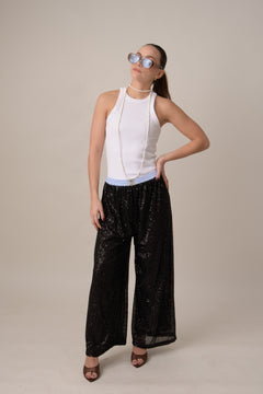 SPARKLING PANTS NOCHE