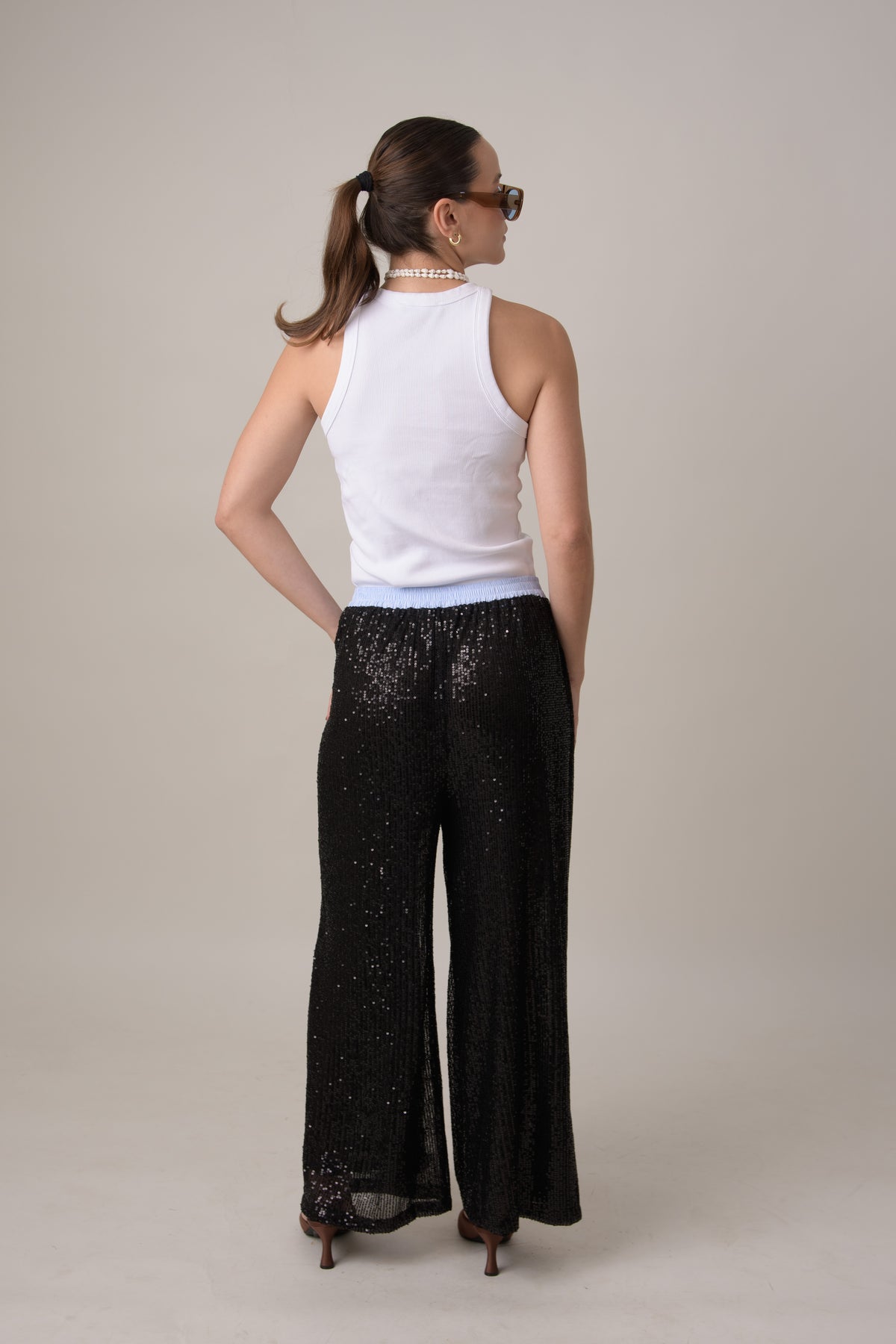 SPARKLING PANTS NOCHE
