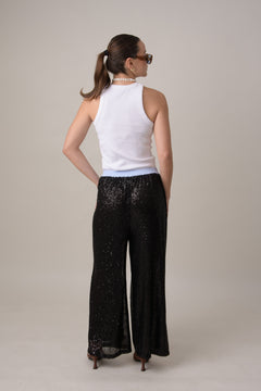 SPARKLING PANTS NOCHE