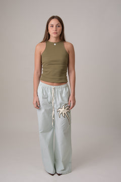 NACAR TANK TOP VERDE OLIVA