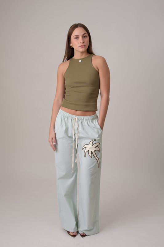 COTTON  PANTS PALMERA
