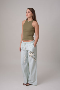COTTON  PANTS PALMERA