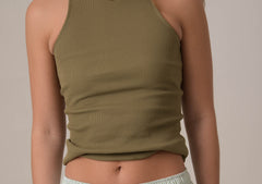 NACAR TANK TOP VERDE OLIVA