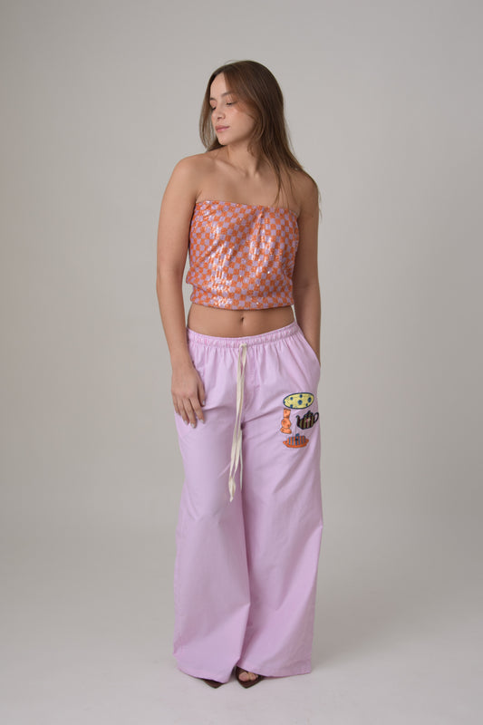 COTTON PANTS CHEYO COLLAB