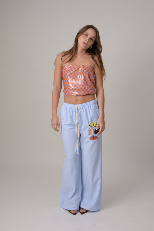 COTTON PANTS CHEYO COLLAB