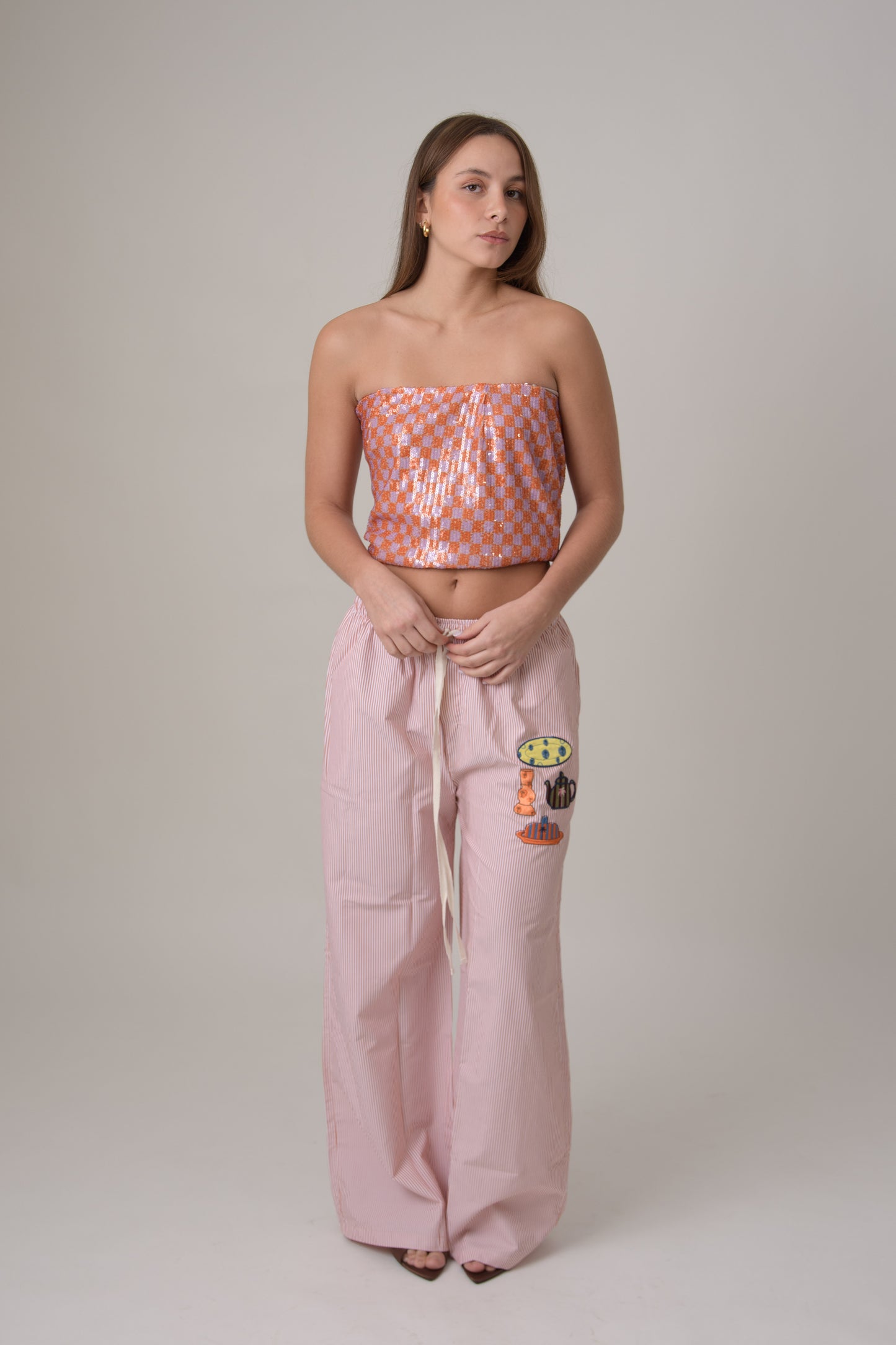 COTTON PANTS CHEYO COLLAB