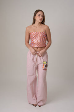 COTTON PANTS CHEYO COLLAB