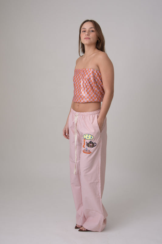 COTTON PANTS CHEYO COLLAB