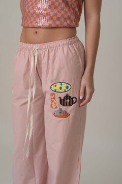 COTTON PANTS CHEYO COLLAB