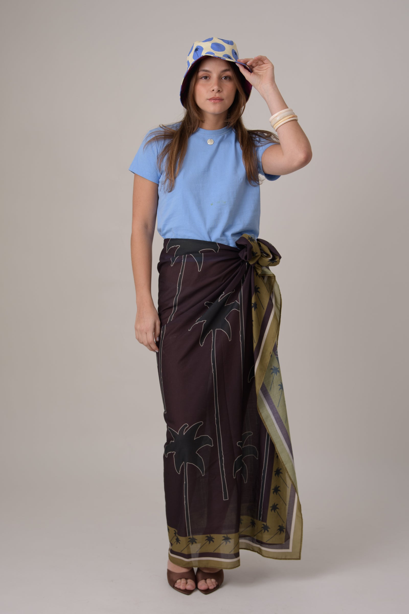 T SHIRT NACAR AZUL
