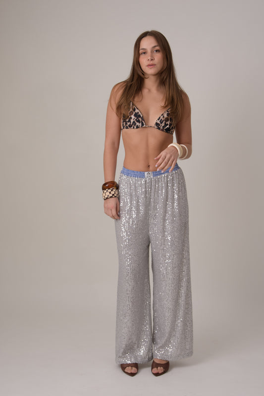 SPARKLING PANTS LUNA