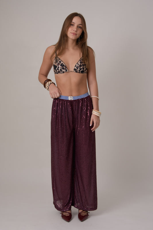 SPARKLING PANTS VINO