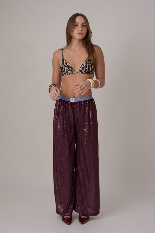 SPARKLING PANTS VINO