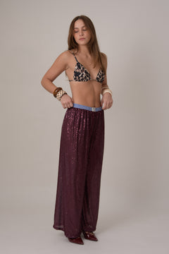 SPARKLING PANTS VINO