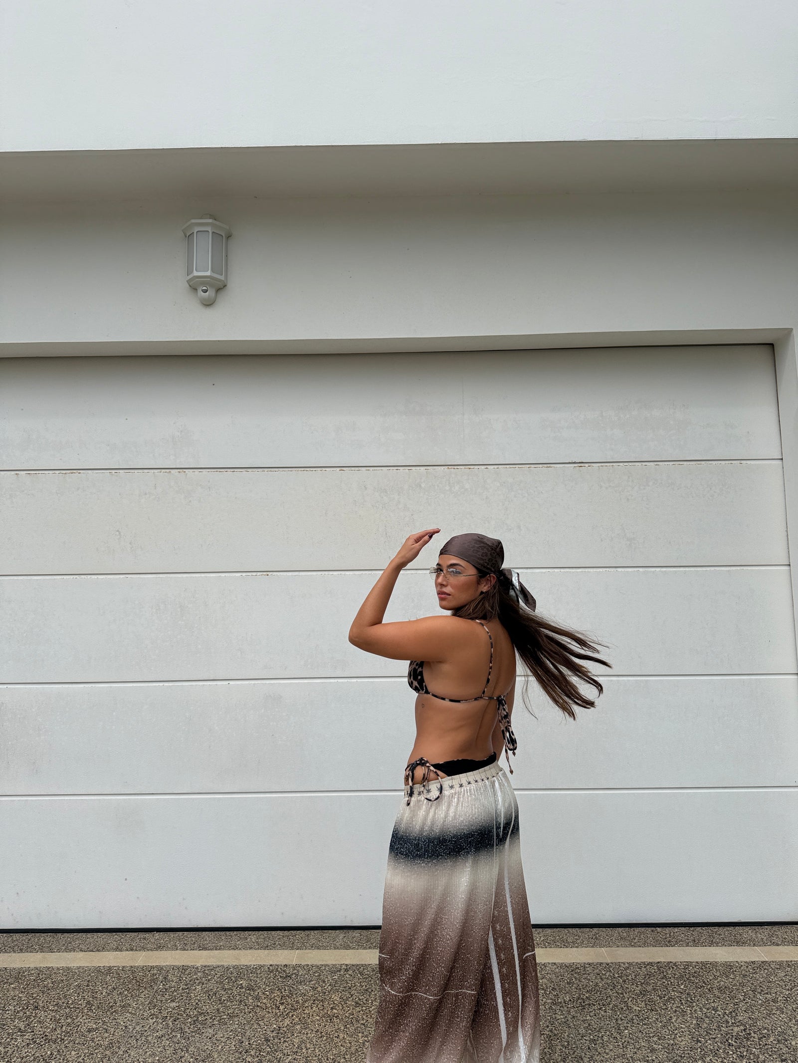 noche con sol/SOL BRILLI PANTS