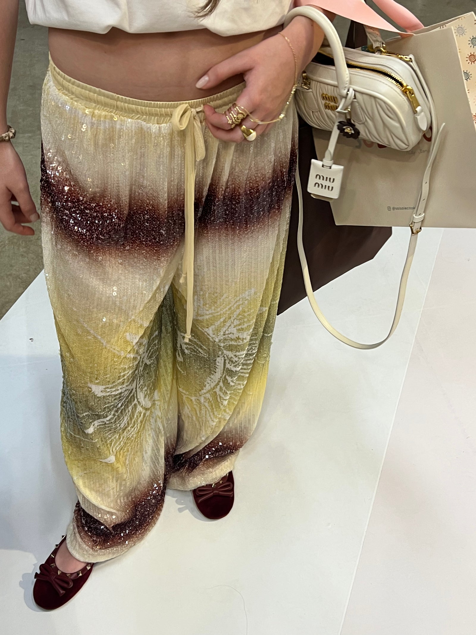 salpicón/SOL BRILLI PANTS