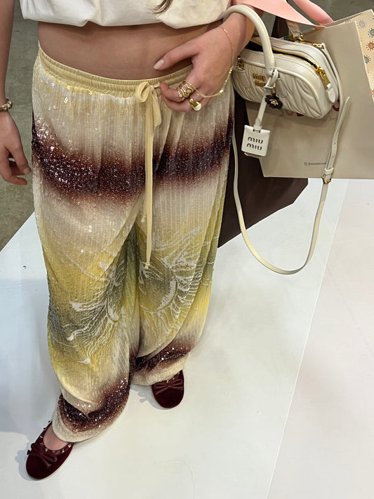 salpicón/SOL BRILLI PANTS