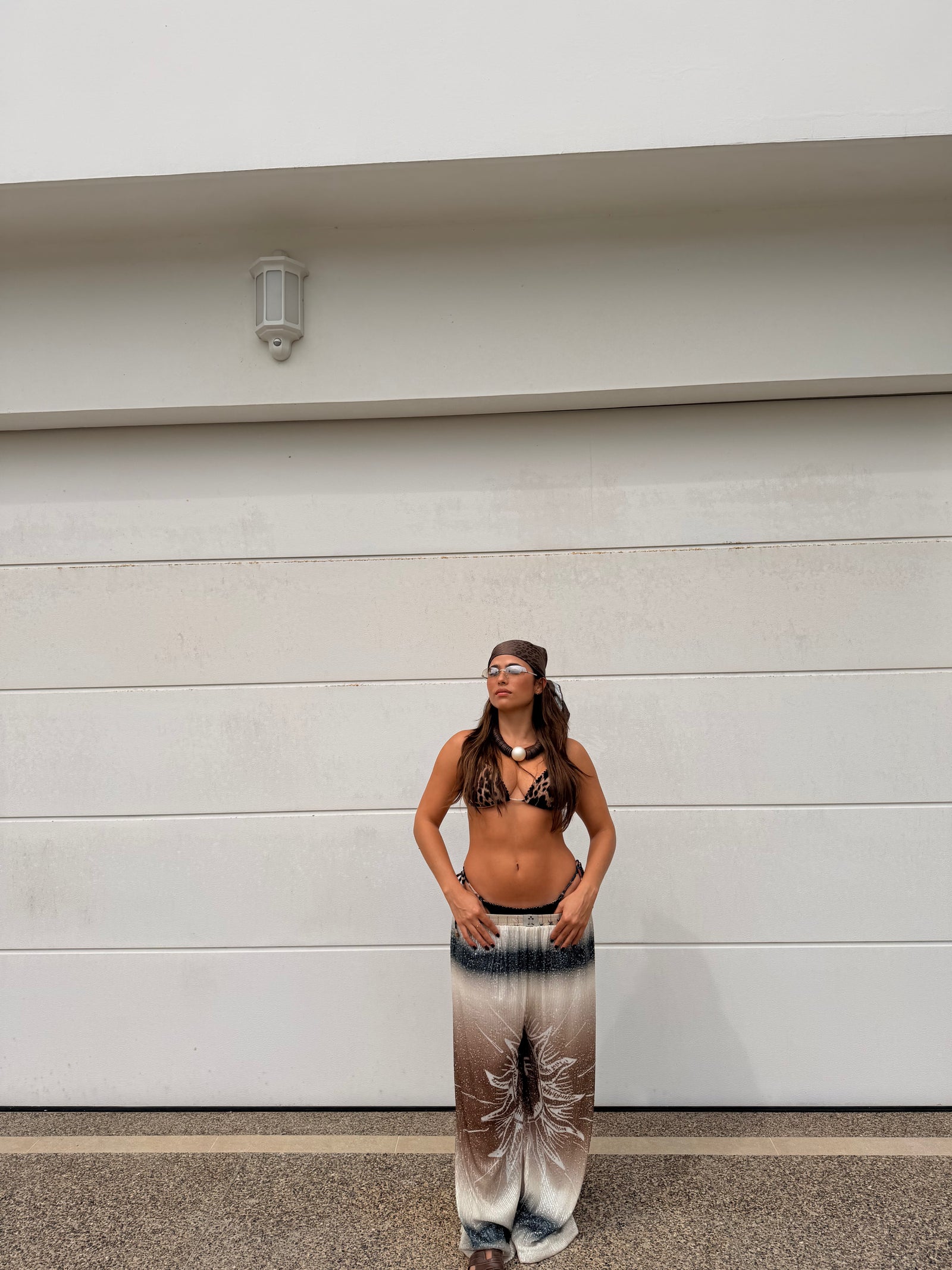 noche con sol/SOL BRILLI PANTS